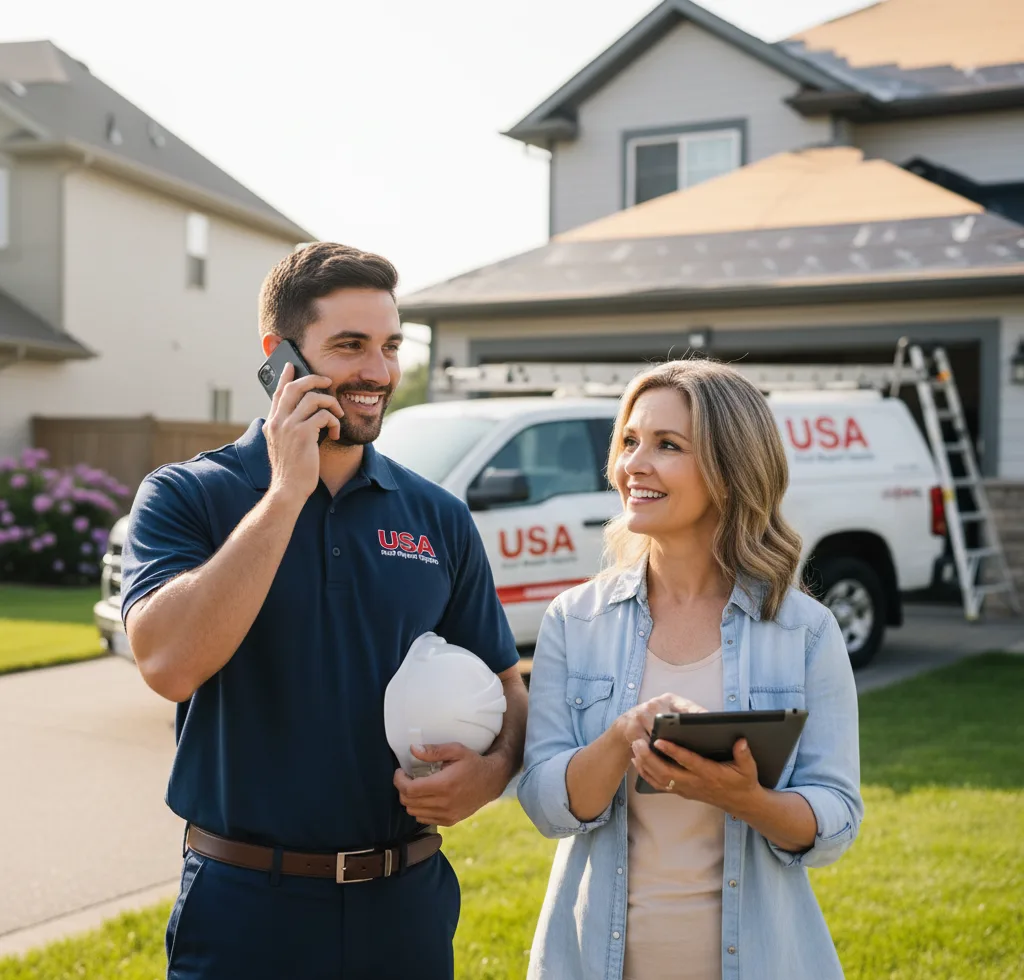 USA Roof Repair Experts customer support in Mount Pleasant